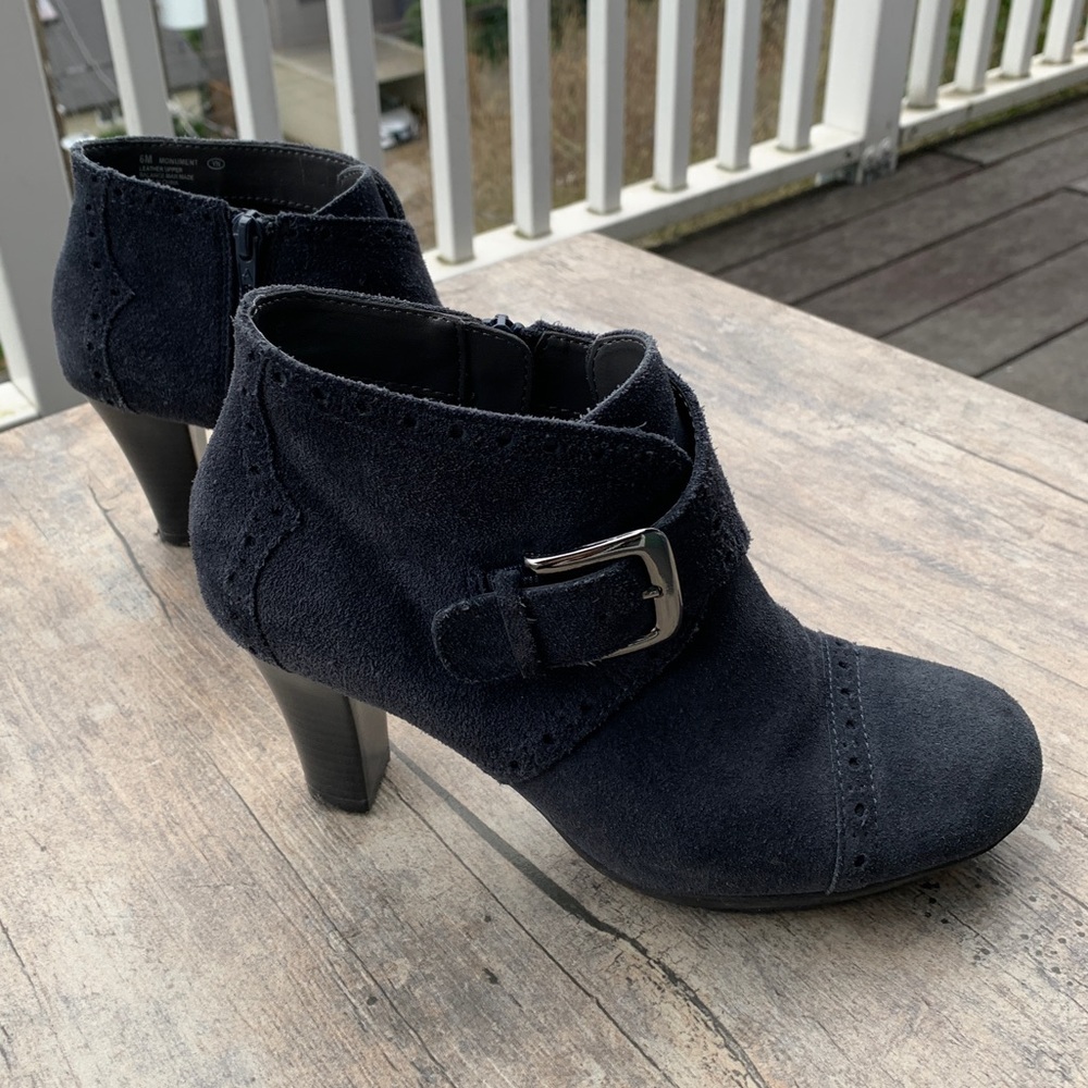 Just Give Me My Blue Suede (Aerosoles) Shoes